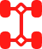 WHEEL ALIGNMENTS icon