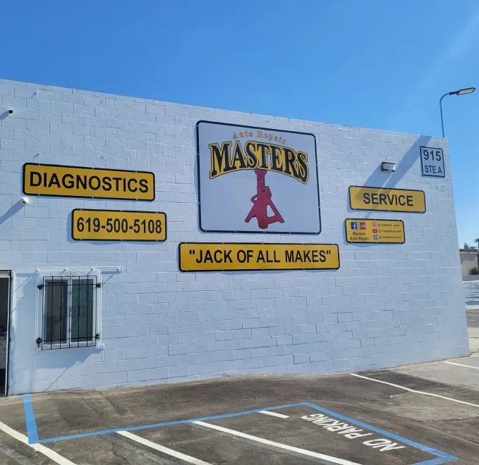 Masters Auto Repair Owner