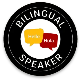 Bilingual Icon