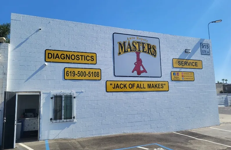 Masters Auto Repair Owner