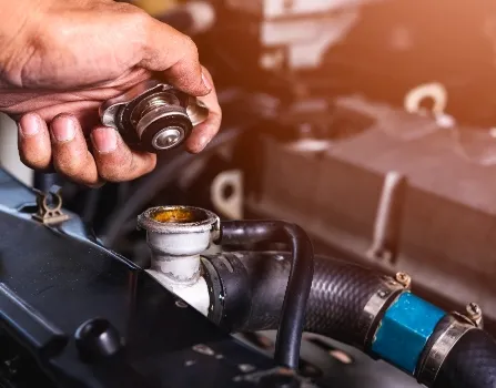 Coolant Drain & Fill