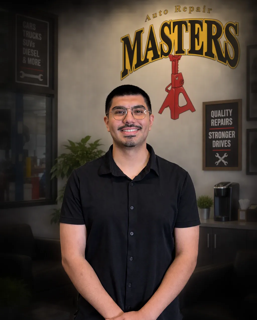 Masters Auto Repair Owner