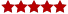five stars icon