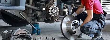 Heavy-Duty Brake Repair 