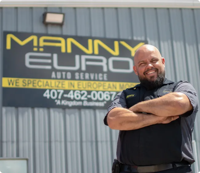 Manny Euro Auto Service owner
