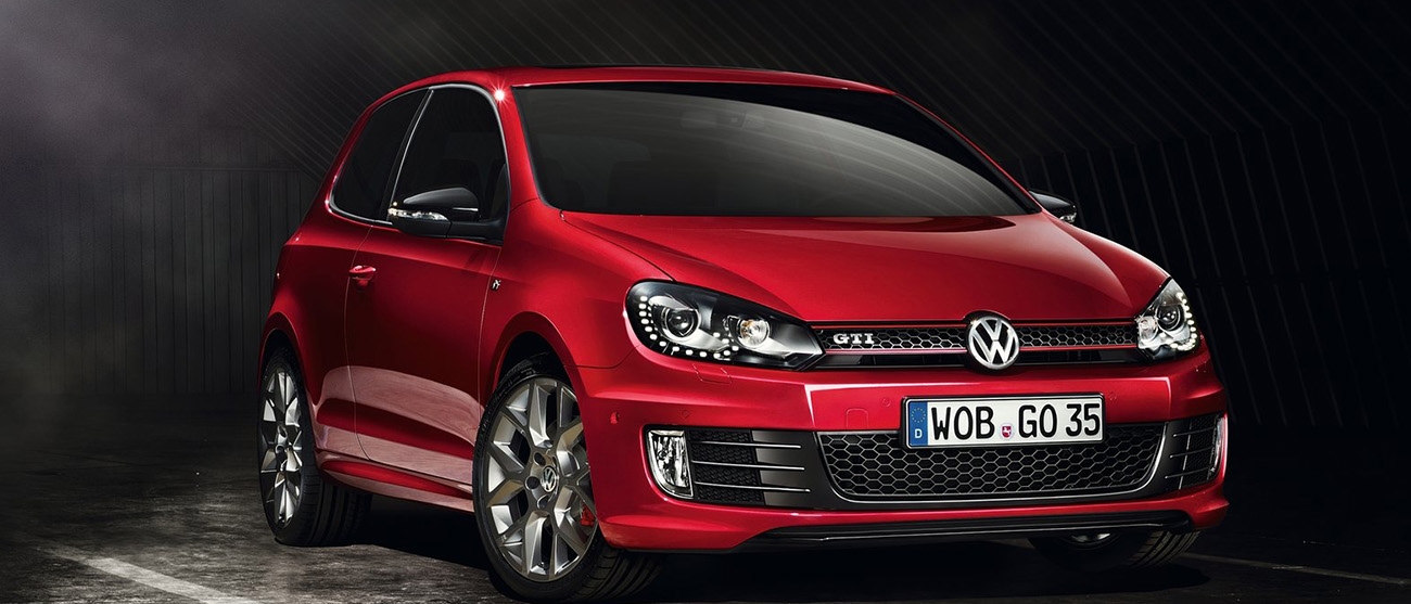 red volkswagen