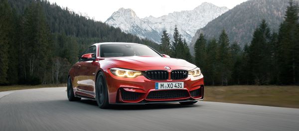 red bmw