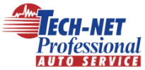 tech-net professional auto service logo