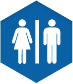 Clean Restrooms