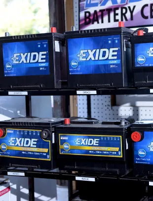 tech changing a tire