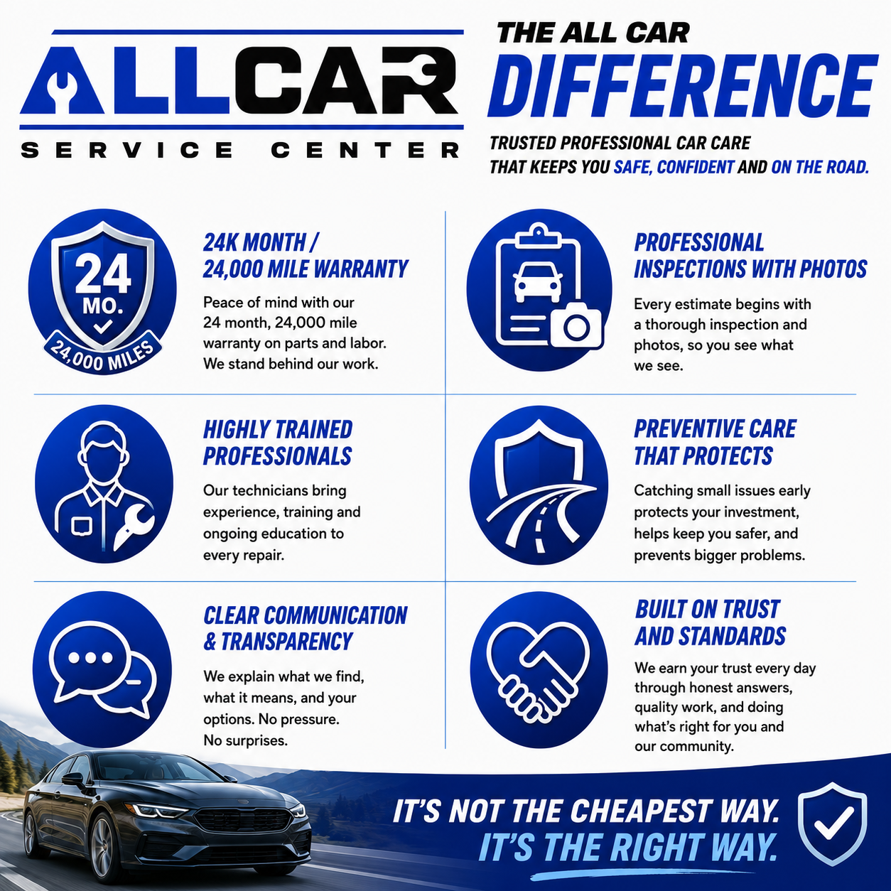 The All Car Difference - All Car Service Center