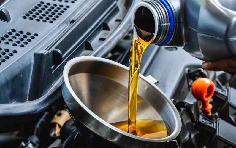 Oil Change Service