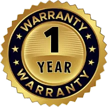 1 Year Warranty
