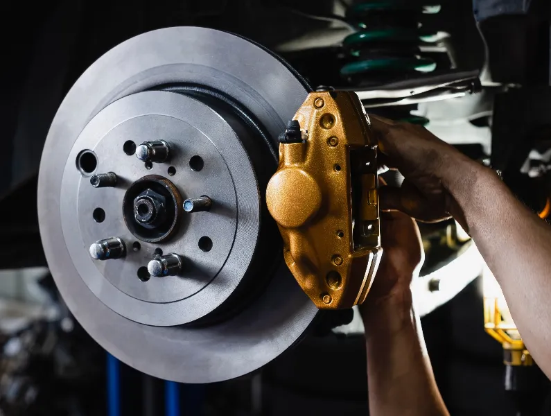 Brake service and repair