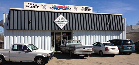 Contact Shop