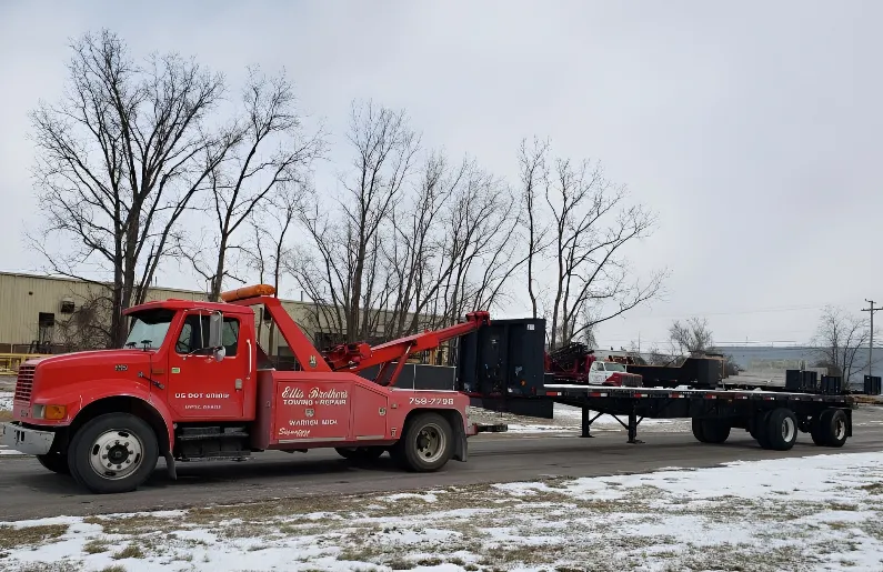 Ellis Brothers Towing & Repair Owner