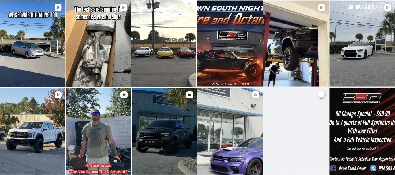 Insta Feed Thumbnail