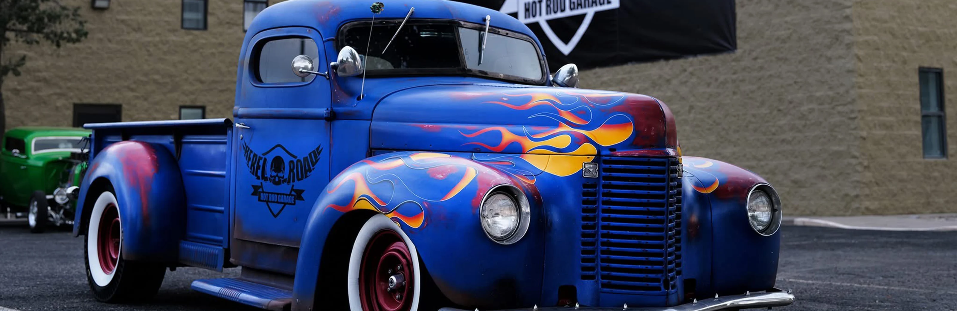 Rebel Road Hot Rod Garage
