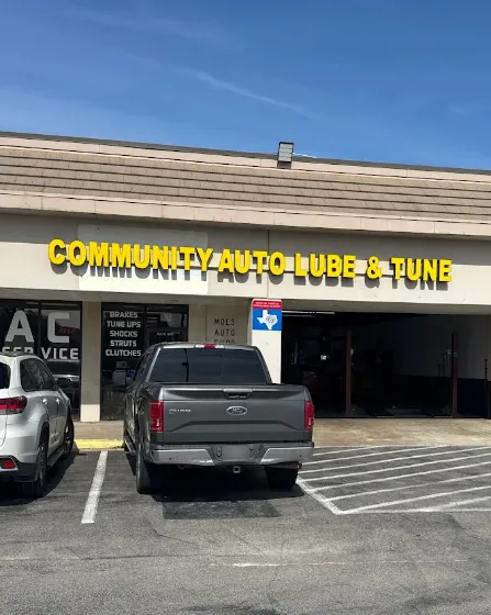 Community Auto Repair Owner