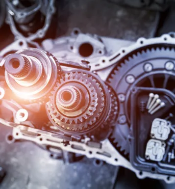 vehicle transmissin gears