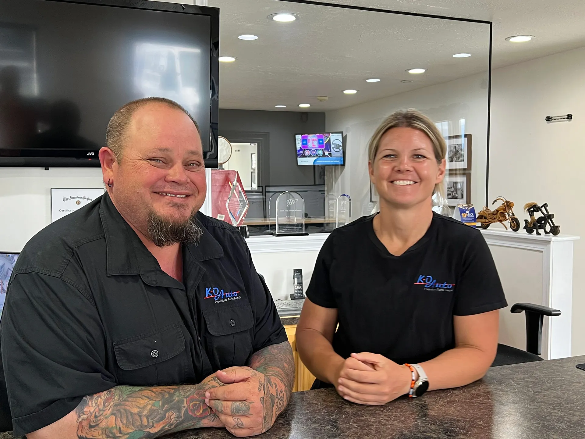 K-O Auto customer service