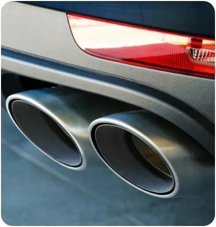 EXHAUST SYSTEM REPAIR