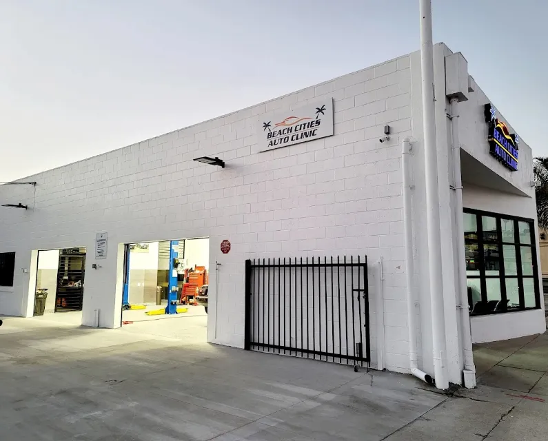 Beach Cities Auto Clinic shop front