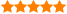 five stars icon