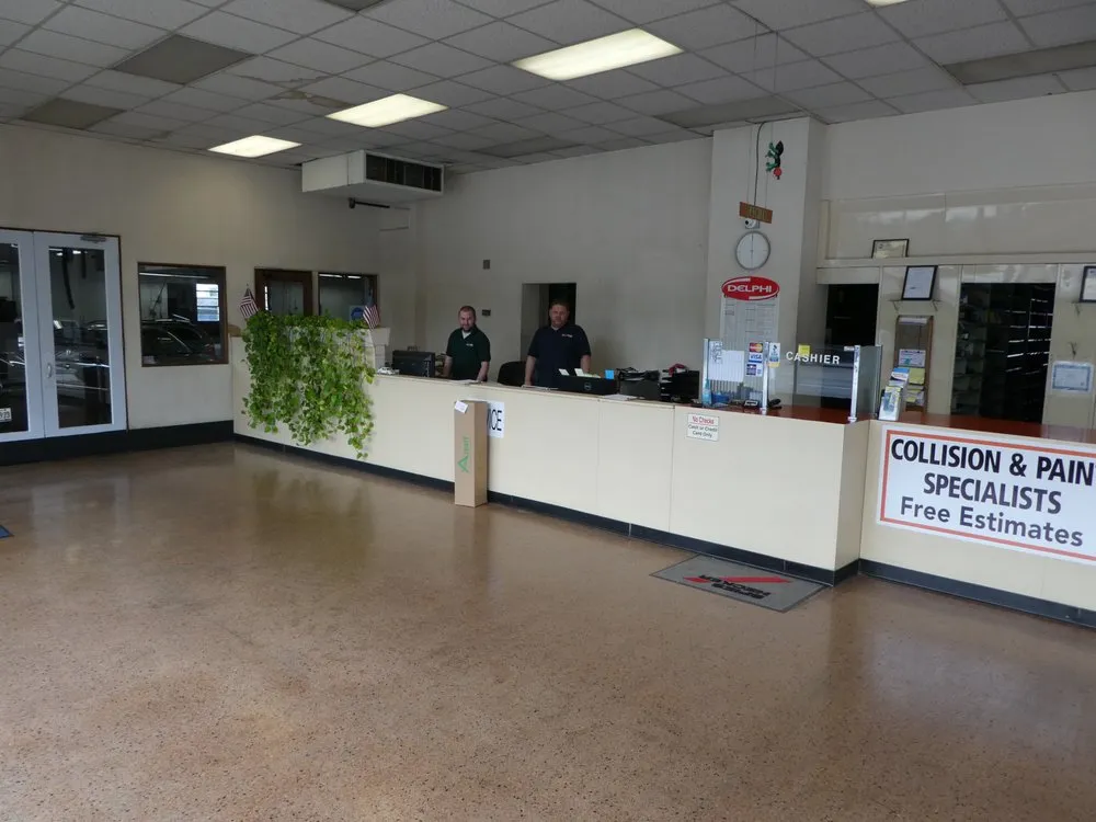Shop Interior Photo