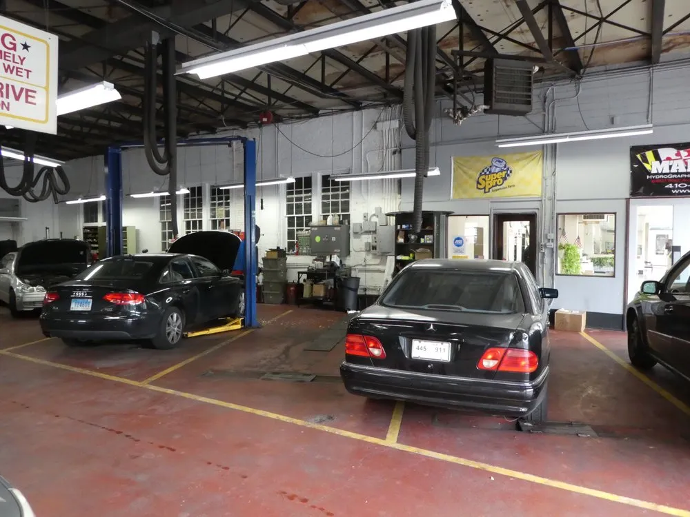 Shop Interior Photo