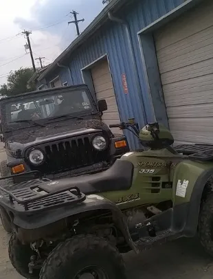atv and jeep
