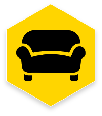 amenities sofa icon