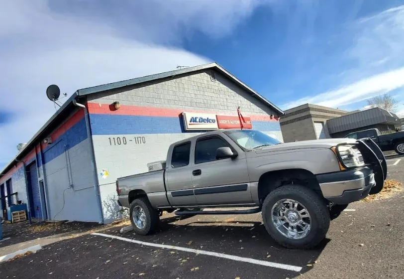 Andy's Automotive Owner