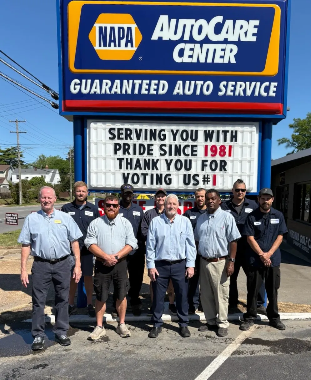 Guaranteed Auto Service repair mechanics in Newport News, VA
