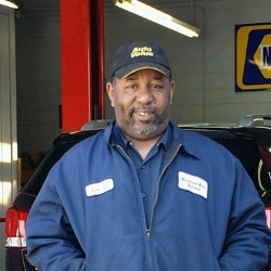 Photo of Leonard Ward