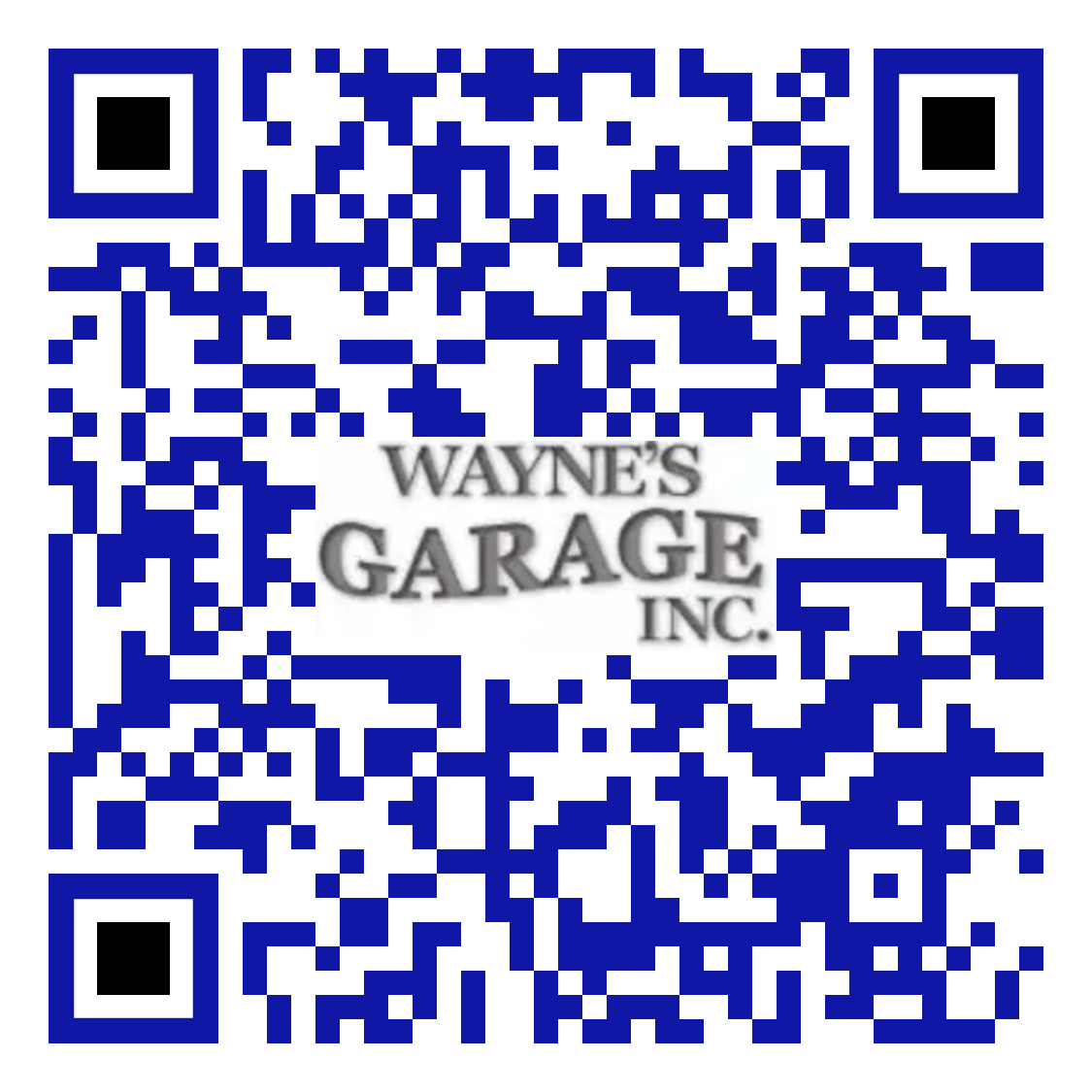 SMS Opt-in QR Code