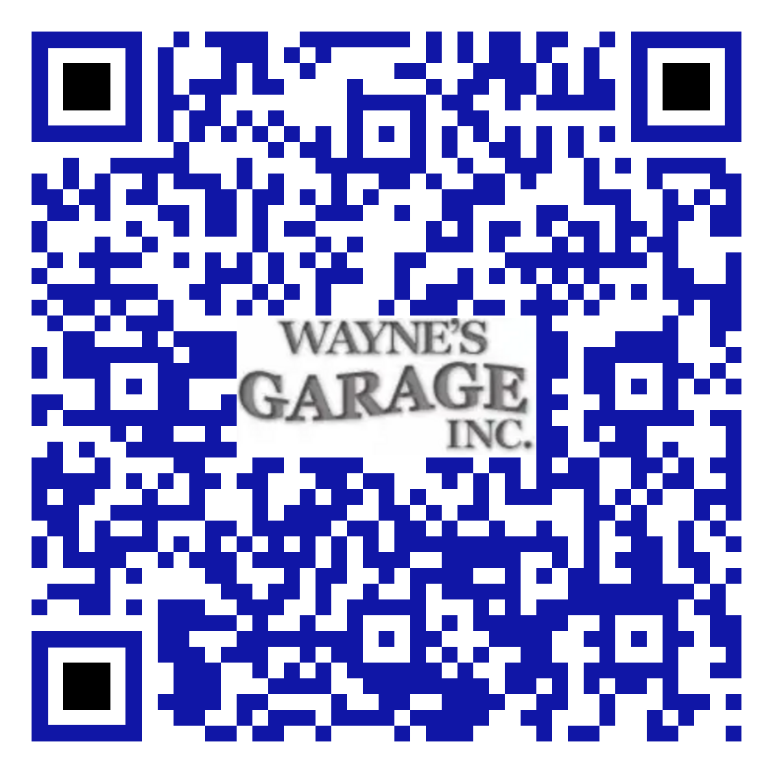 SMS Opt-in QR Code