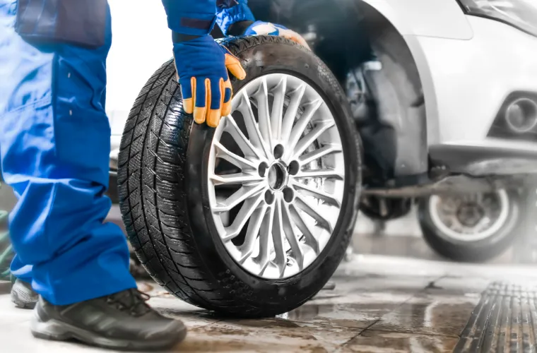 TIRES & WHEEL ALIGNMENTS