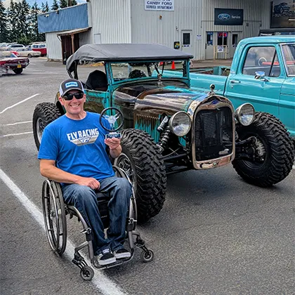 1929 Ford Model A Winner