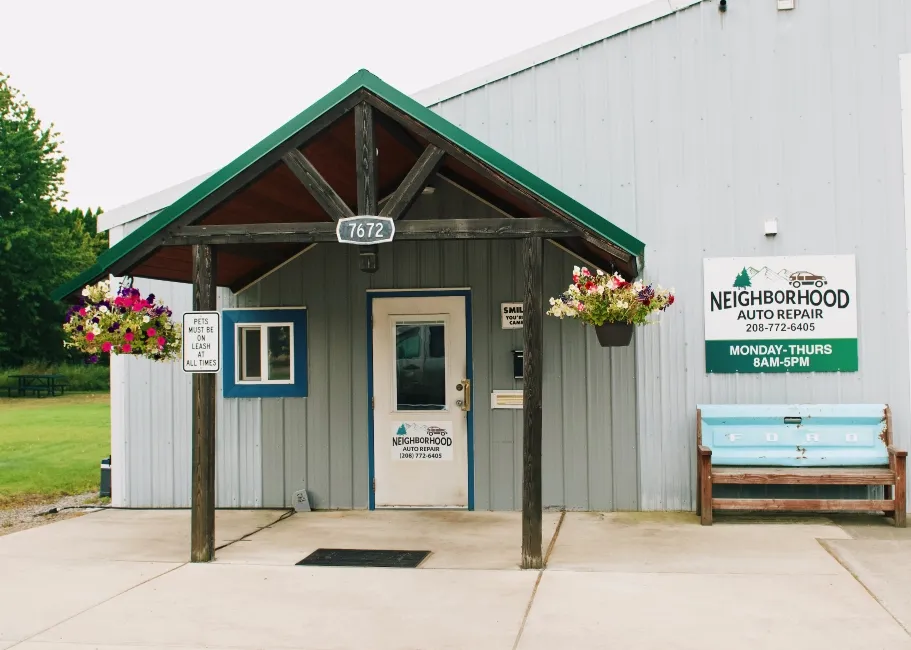 Neighborhood Auto Repair Owner