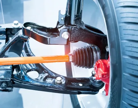 Steering and Suspension