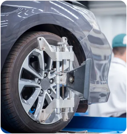 Front End Work & Alignments