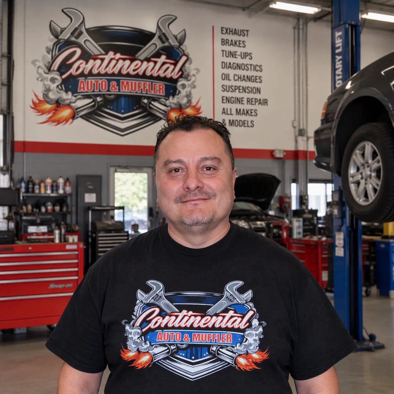 Continental Muffler & Tune Owner
