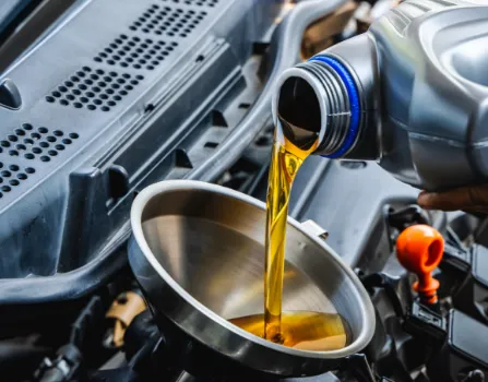 Oil Change Service